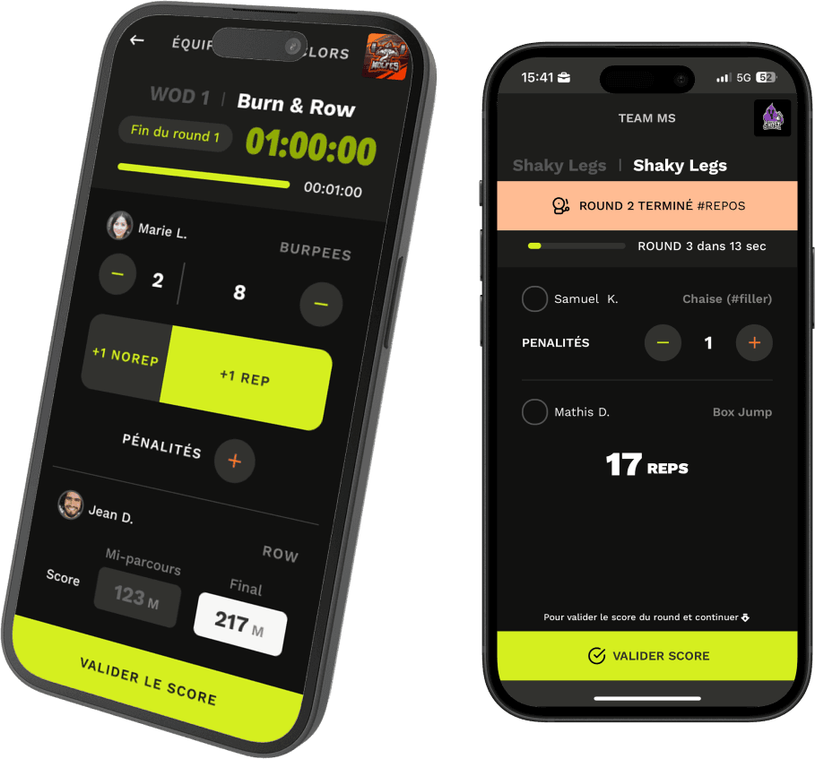 scoring live